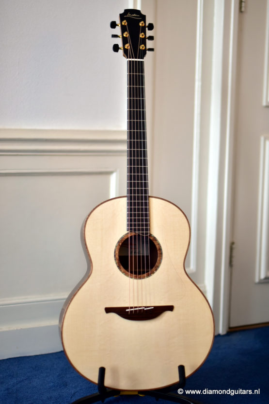 Lowden F50 Madagascar Rosewood - Adirondack Red Spruce