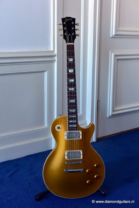 Gibson Les Paul 1957 Goldtop R7 Murphy Aged