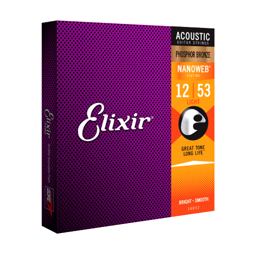 image of Elixir PB Nanoweb 16052 12-53