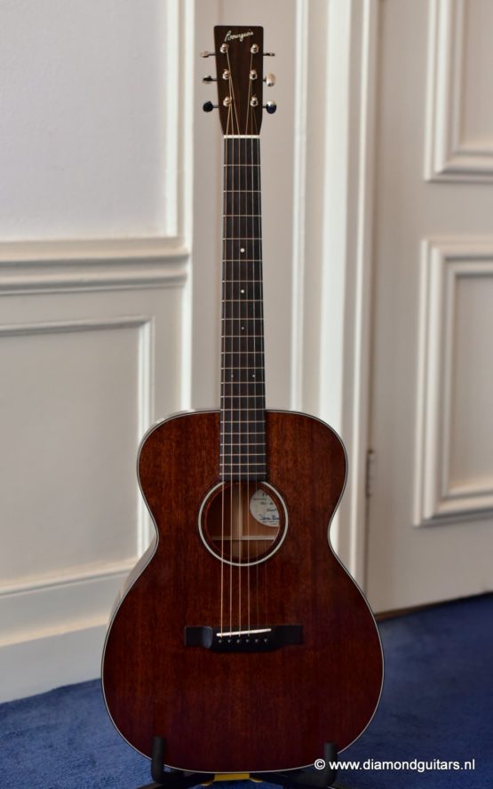 Bourgeois 00 Custom All Mahogany