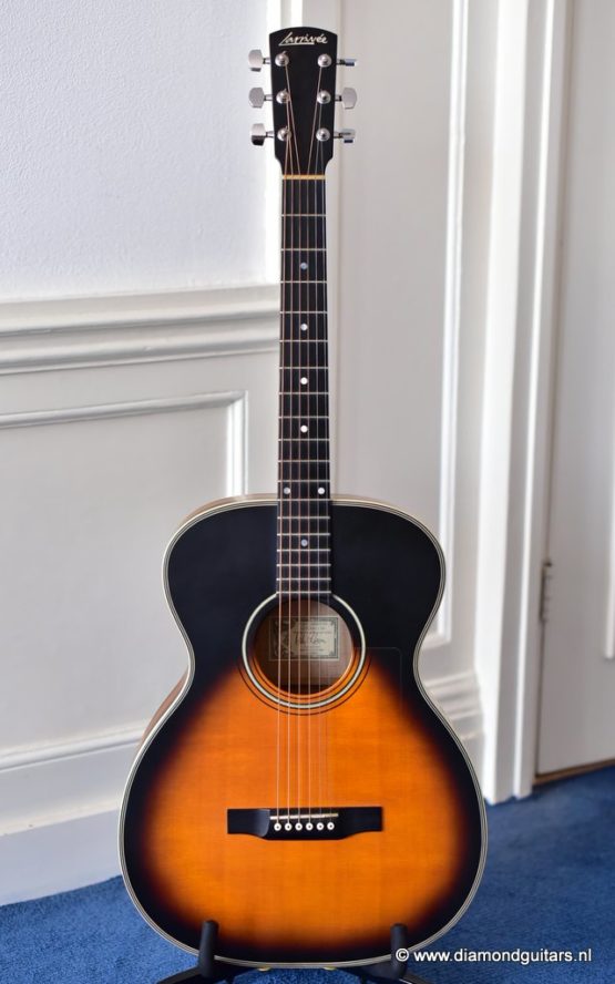 larrivee pete anderson signature