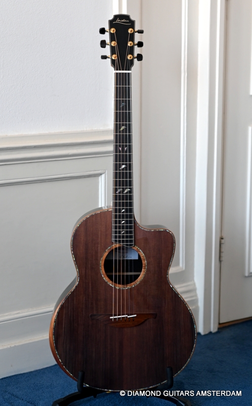 image of lowden f50c brazilian sinker redwood