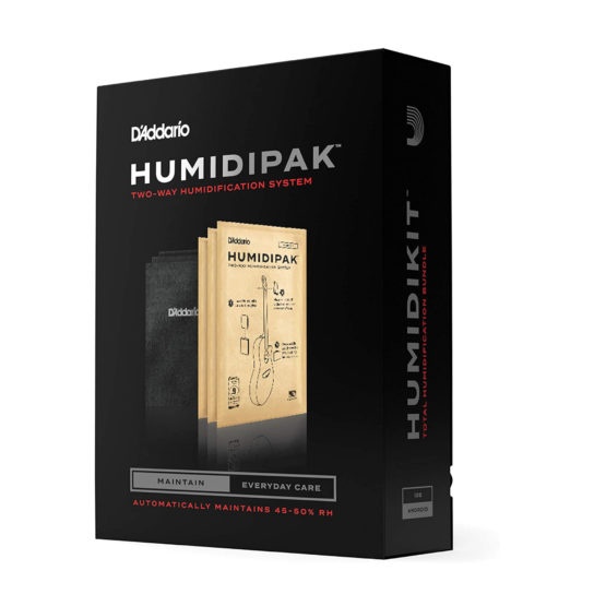 DAddarrio PW-HPK-01 Humidipak