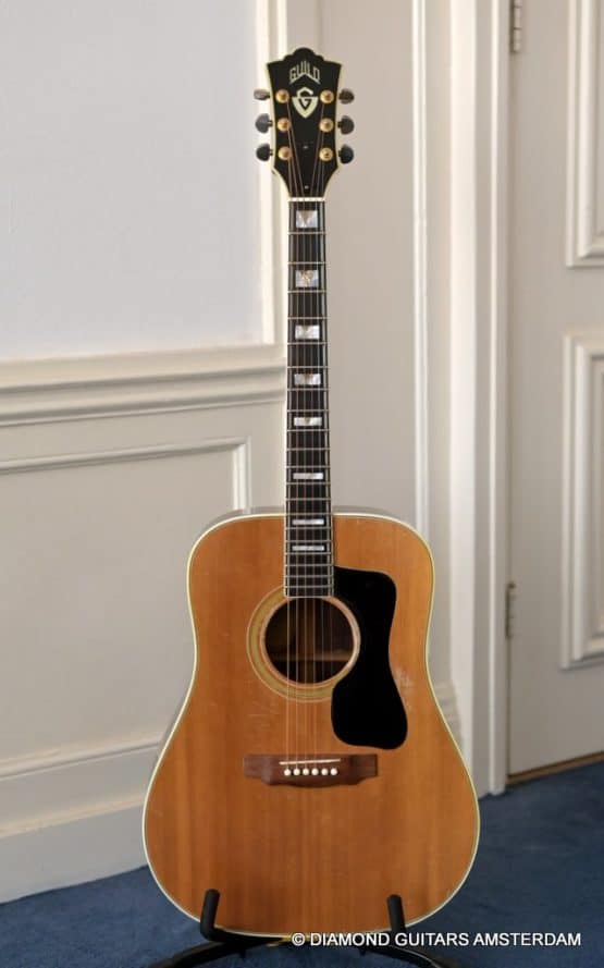 image of vintage guild d-55