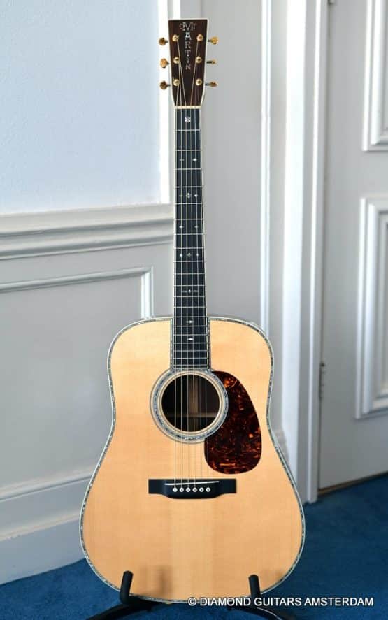 Image of martin d-45 custom