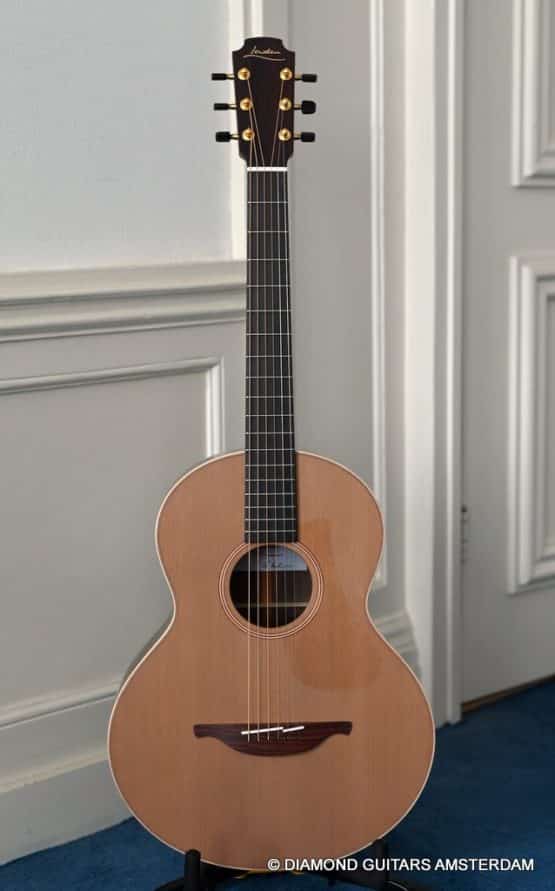 image of lowden s23 12th fret