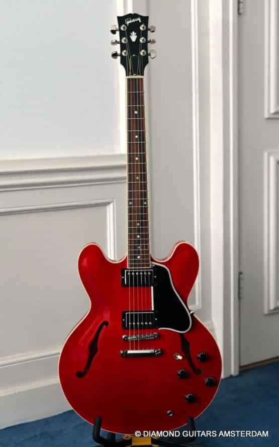 image of gibson es-335 DOT